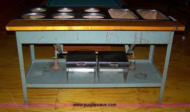 image for item C9339 Gas steam table