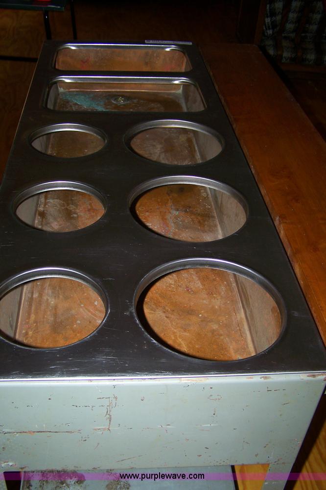 image for item C9339 Gas steam table