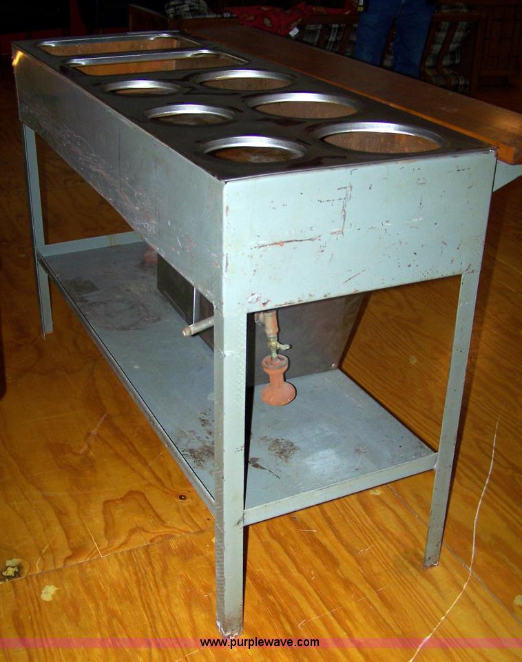 image for item C9339 Gas steam table