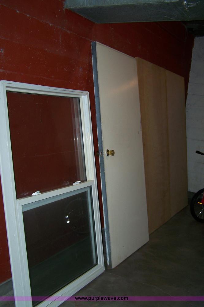 image for item C9342 Assorted doors and window