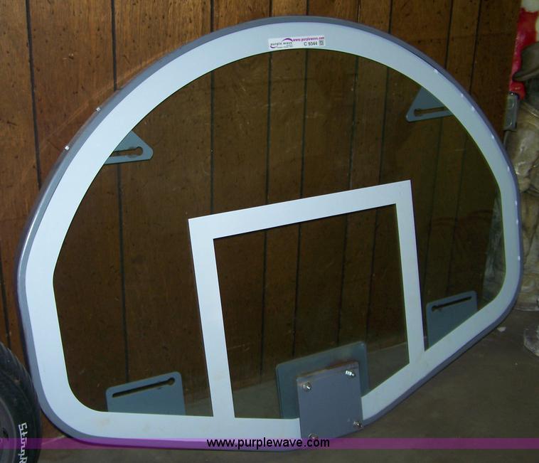 image for item C9344 Glass basketball backboard