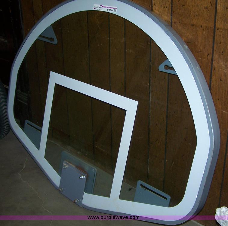 image for item C9344 Glass basketball backboard