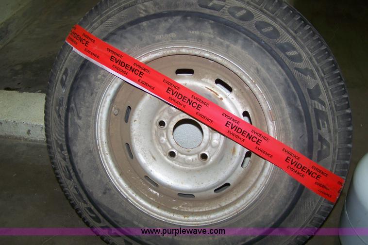 image for item C9347 Tire and LP tank