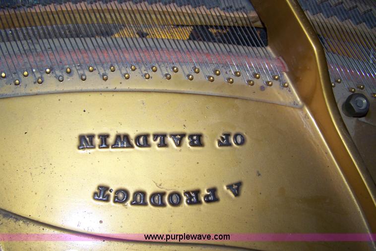 image for item C9350 Baldwin baby grand piano