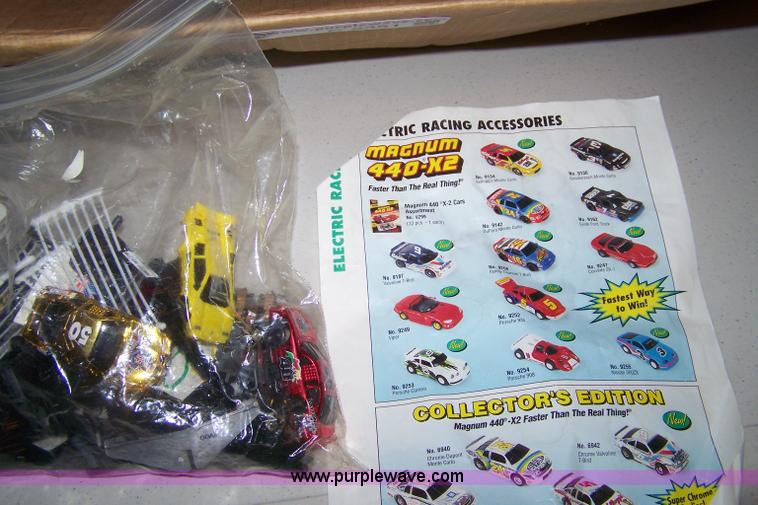 image for item C9351 Magnum 440-X2 race car set