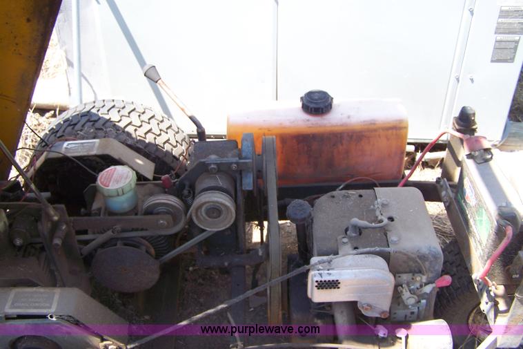 image for item C9352 Walker mower