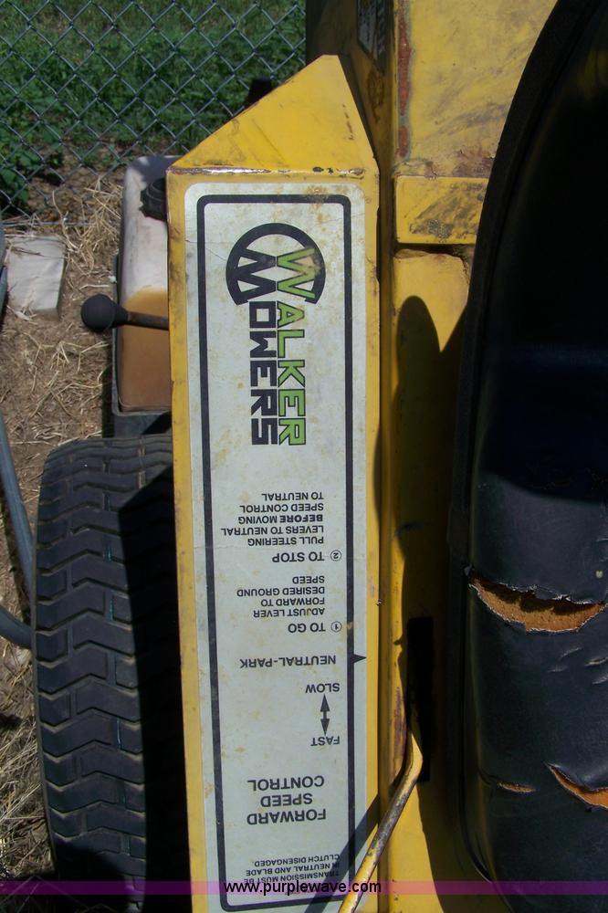 image for item C9352 Walker mower