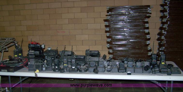 image for item C9354 Business band radios