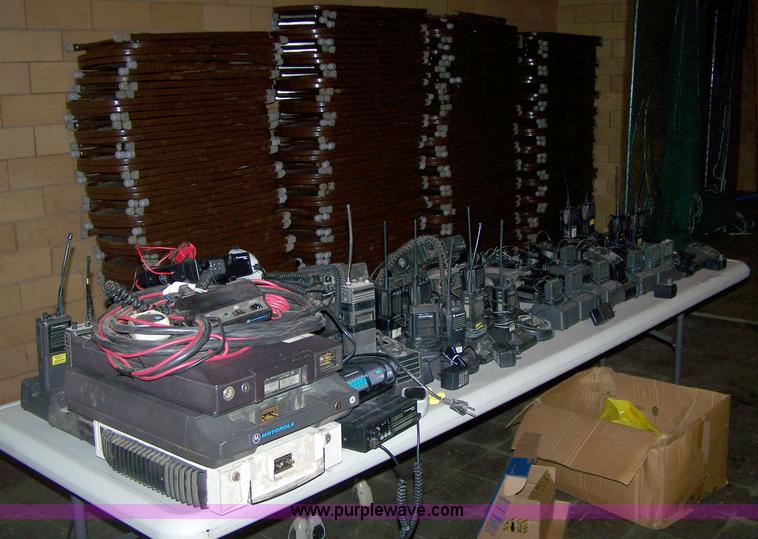 image for item C9354 Business band radios