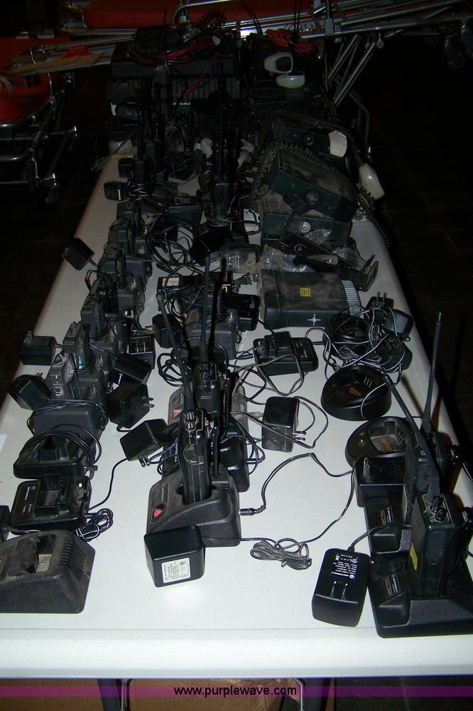 image for item C9354 Business band radios