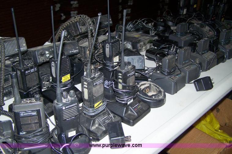 image for item C9354 Business band radios