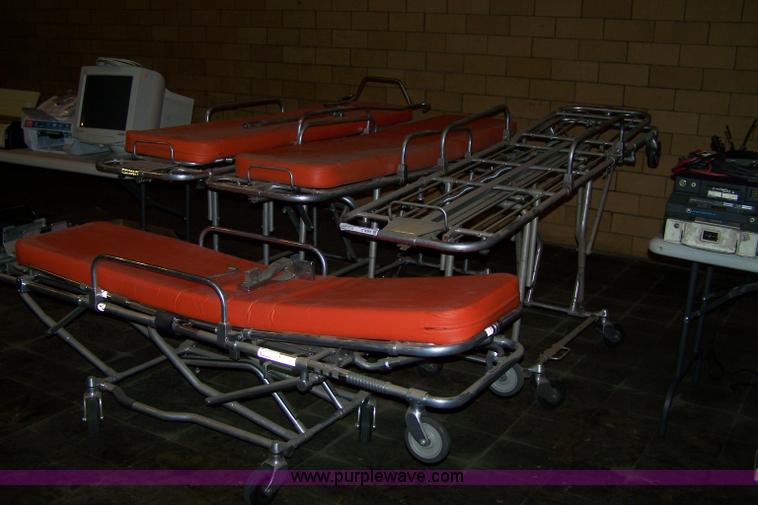 image for item C9355 (4) ambulance gurneys