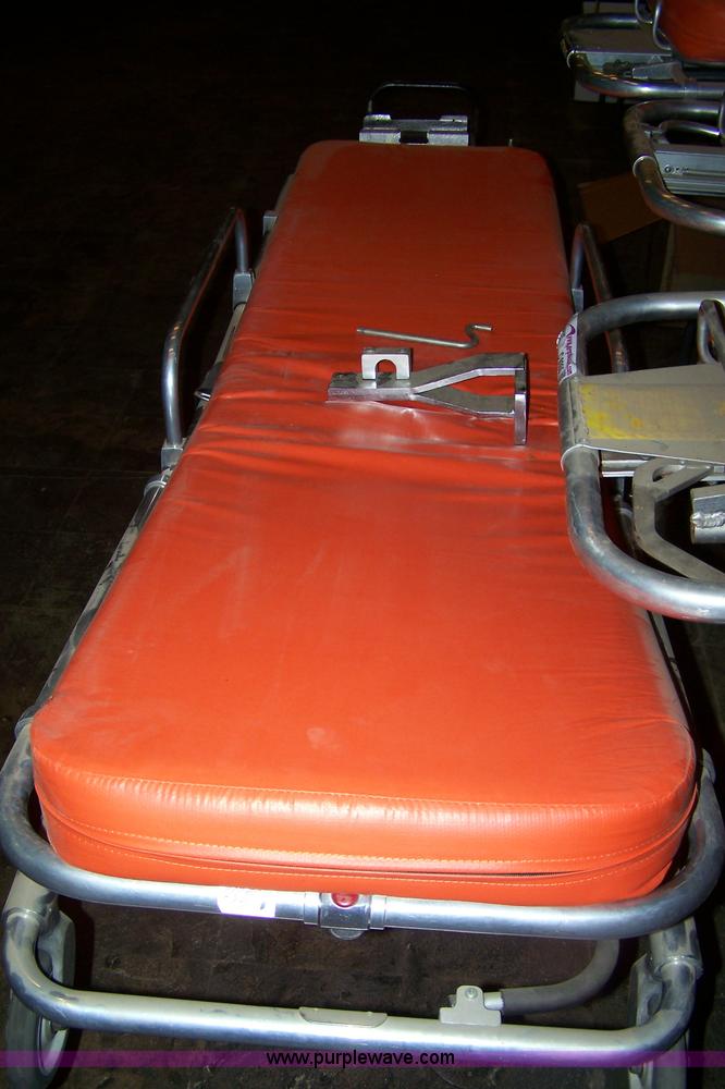 image for item C9355 (4) ambulance gurneys
