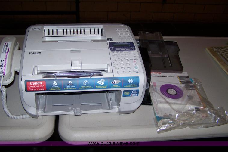 image for item C9356 Cannon L90 fax phone