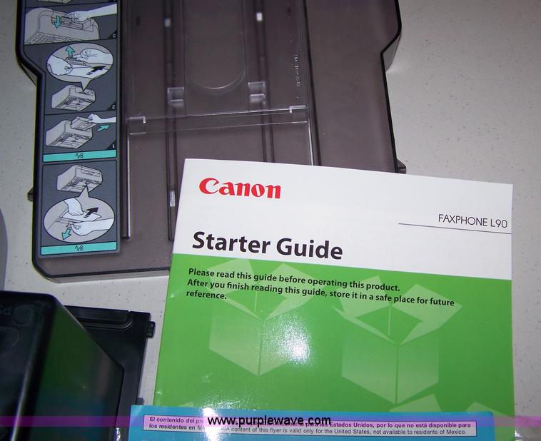 image for item C9356 Cannon L90 fax phone