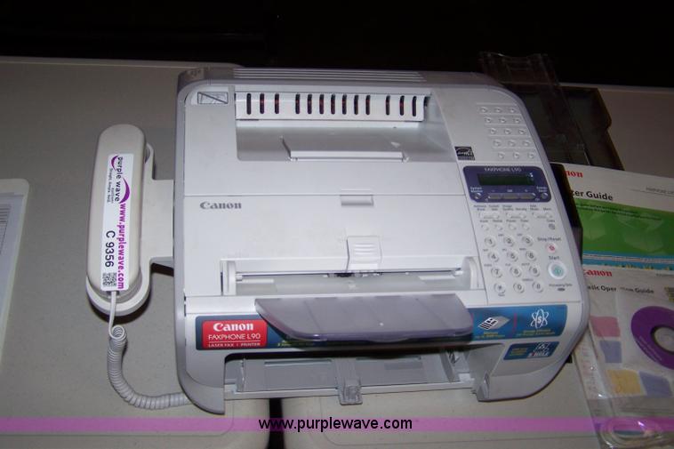 image for item C9356 Cannon L90 fax phone