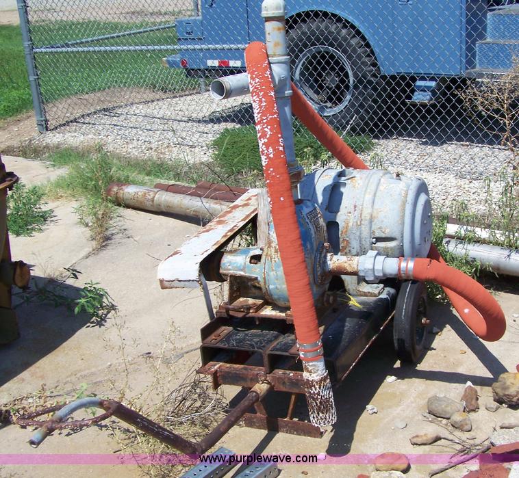 image for item C9361 Barnes pump unit