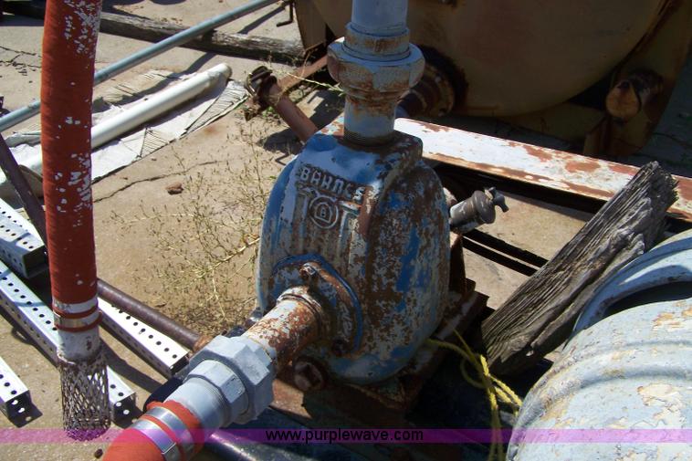 image for item C9361 Barnes pump unit