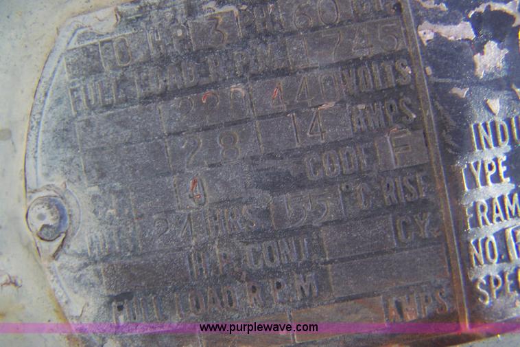 image for item C9361 Barnes pump unit