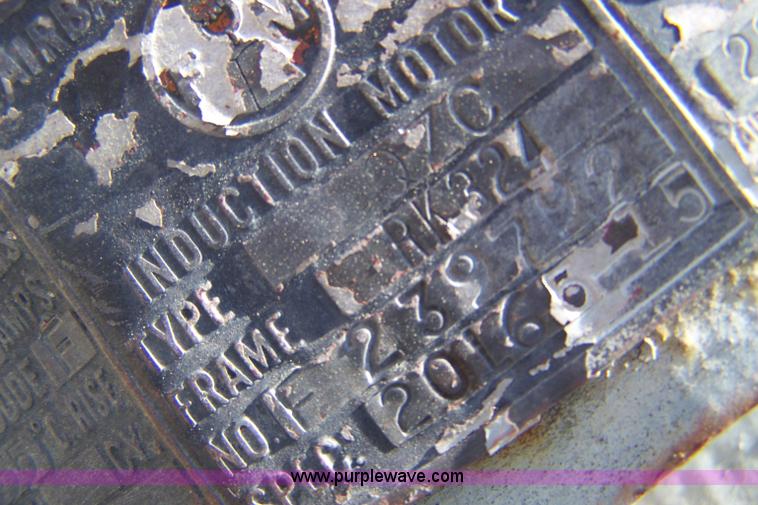 image for item C9361 Barnes pump unit