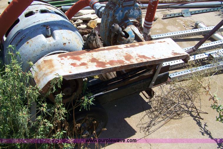 image for item C9361 Barnes pump unit