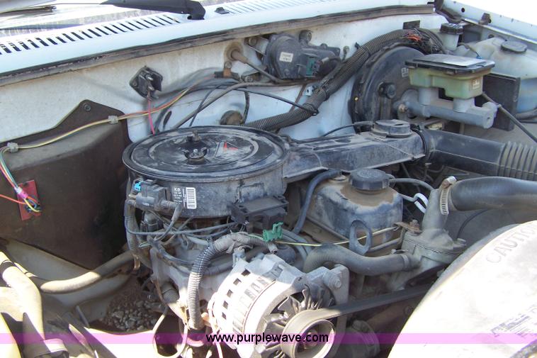 image for item C9363 1991 Chevrolet S10 pickup truck