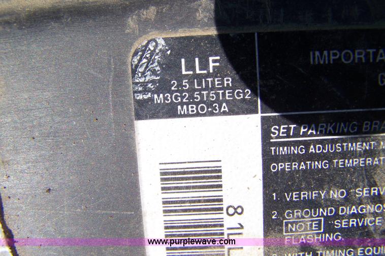 image for item C9363 1991 Chevrolet S10 pickup truck