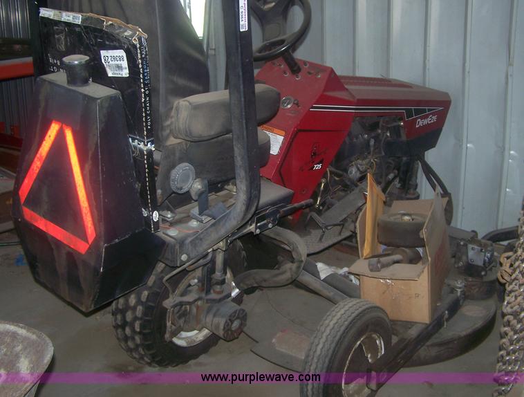 image for item C9364 DewEze 725 all terrain mower