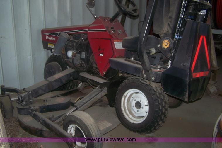 image for item C9364 DewEze 725 all terrain mower