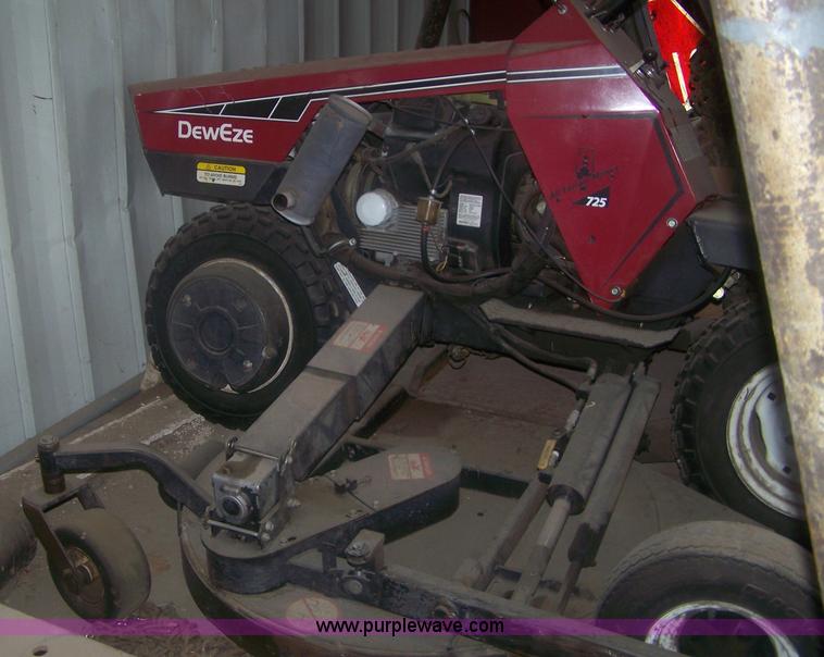 image for item C9364 DewEze 725 all terrain mower