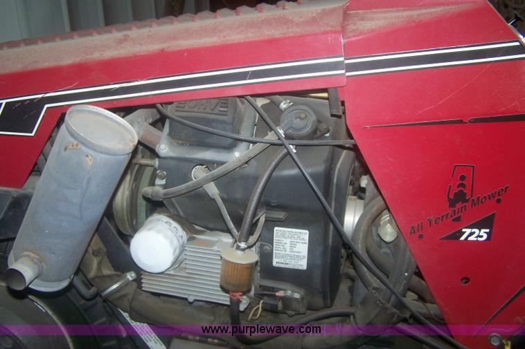 image for item C9364 DewEze 725 all terrain mower