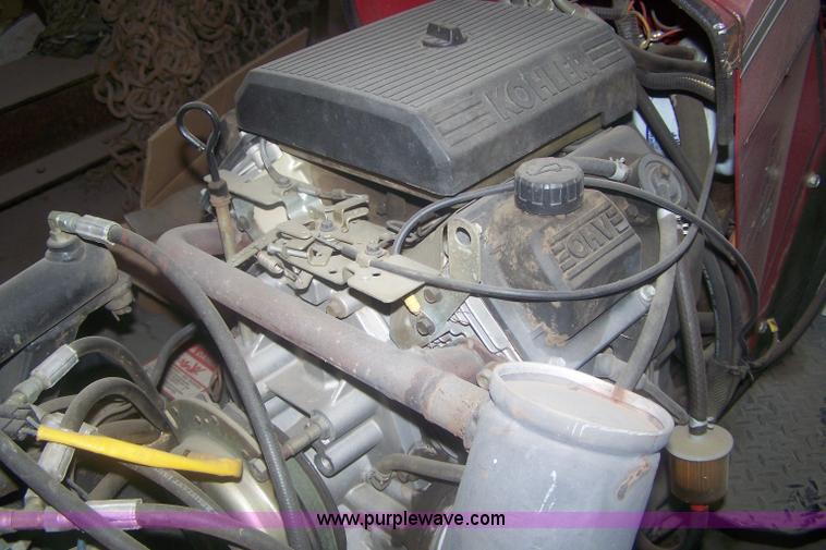 image for item C9364 DewEze 725 all terrain mower