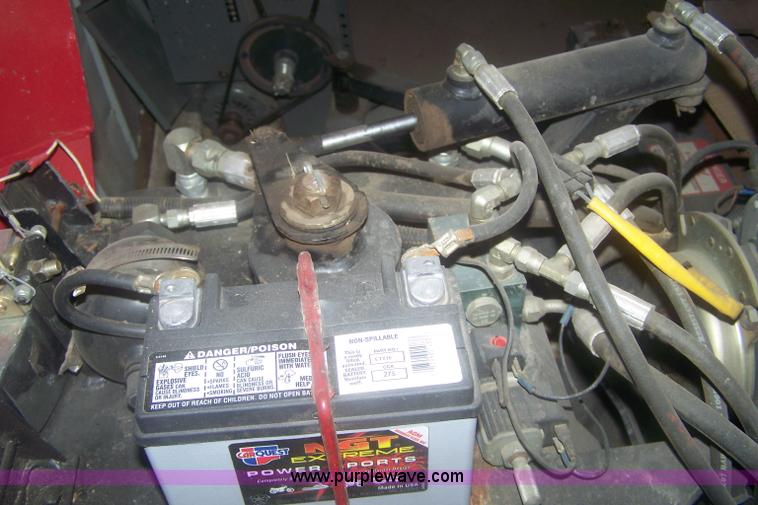 image for item C9364 DewEze 725 all terrain mower