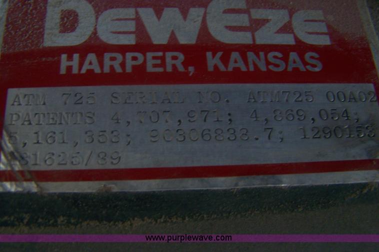 image for item C9364 DewEze 725 all terrain mower