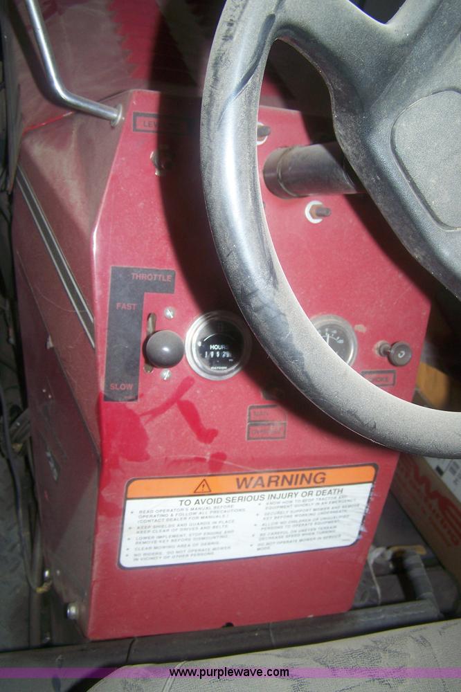 image for item C9364 DewEze 725 all terrain mower