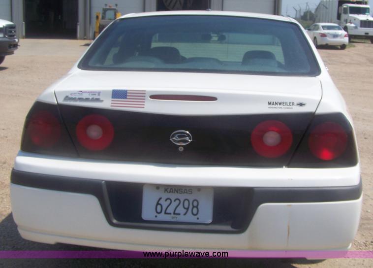 image for item C9366 2005 Chevrolet Impala