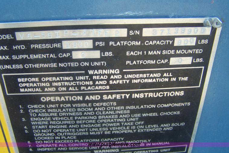 image for item C9367 1989 GMC TopKick boom bucket truck