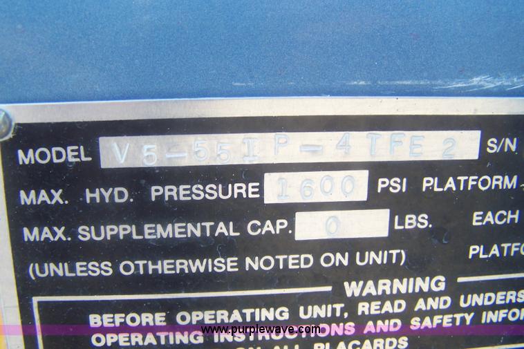 image for item C9367 1989 GMC TopKick boom bucket truck