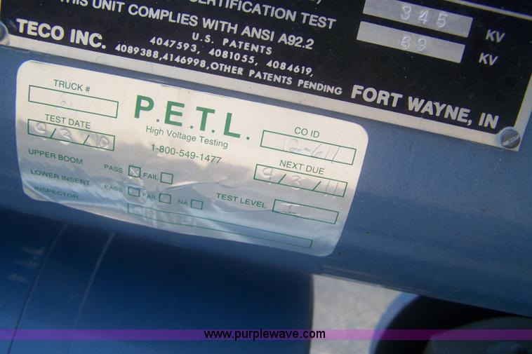 image for item C9367 1989 GMC TopKick boom bucket truck