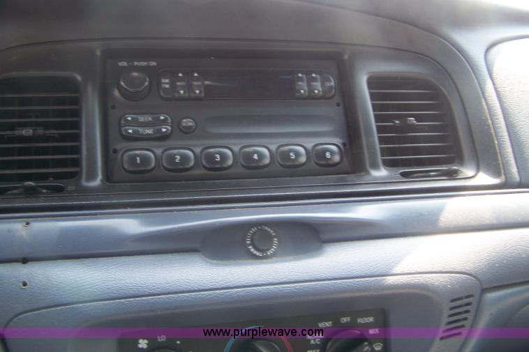 image for item C9368 1997 Ford Crown Victoria Police Interceptor