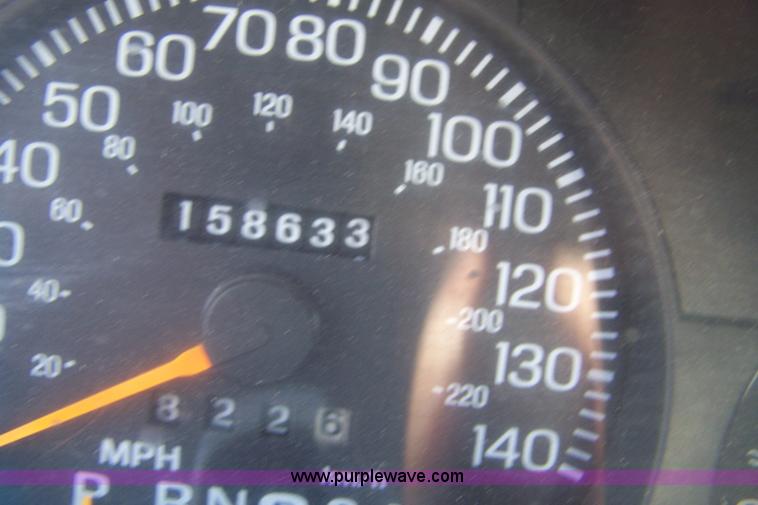 image for item C9368 1997 Ford Crown Victoria Police Interceptor