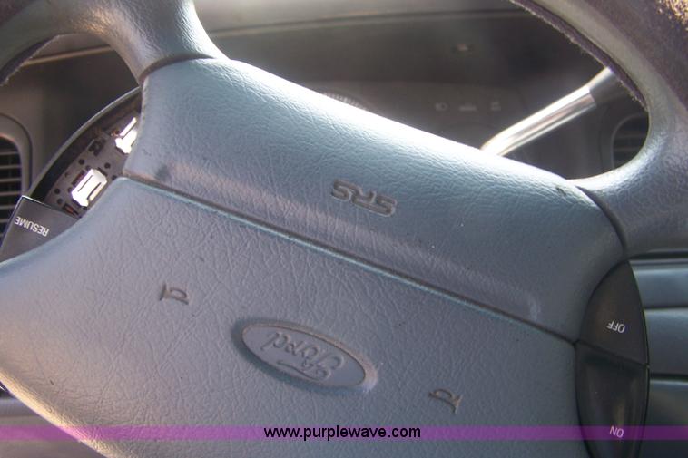 image for item C9368 1997 Ford Crown Victoria Police Interceptor