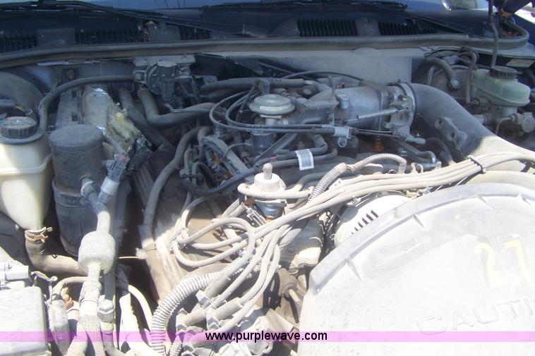 image for item C9368 1997 Ford Crown Victoria Police Interceptor