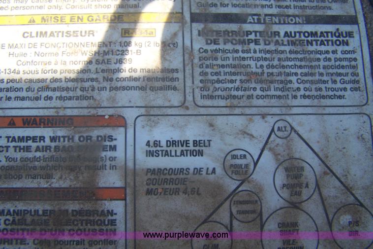 image for item C9368 1997 Ford Crown Victoria Police Interceptor