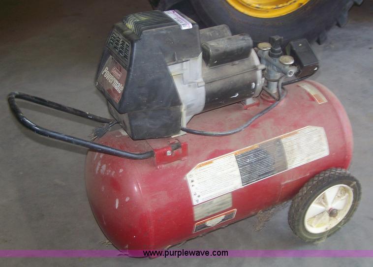 image for item C9370 Coleman Powermate 20 gallon air compressor