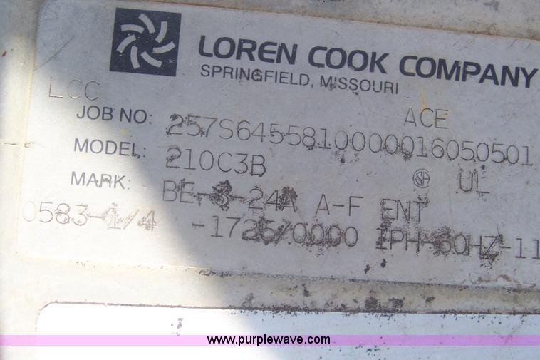 image for item C9371 (5) roof exhaust units