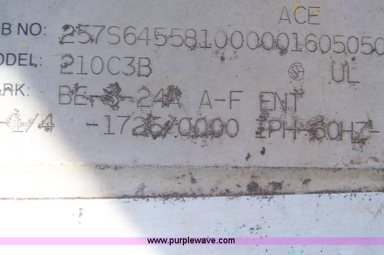 image for item C9371 (5) roof exhaust units