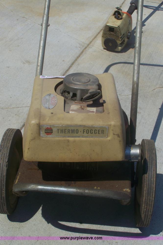 image for item C9372 Portable fogger