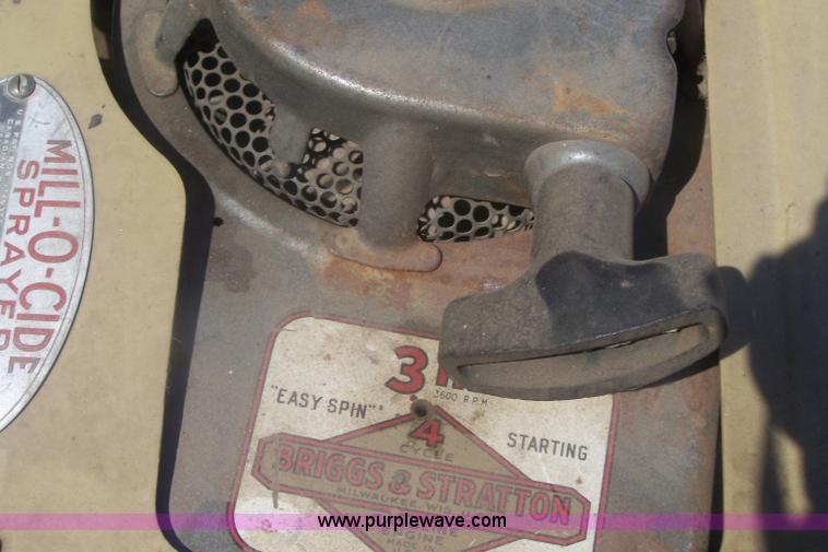 image for item C9372 Portable fogger