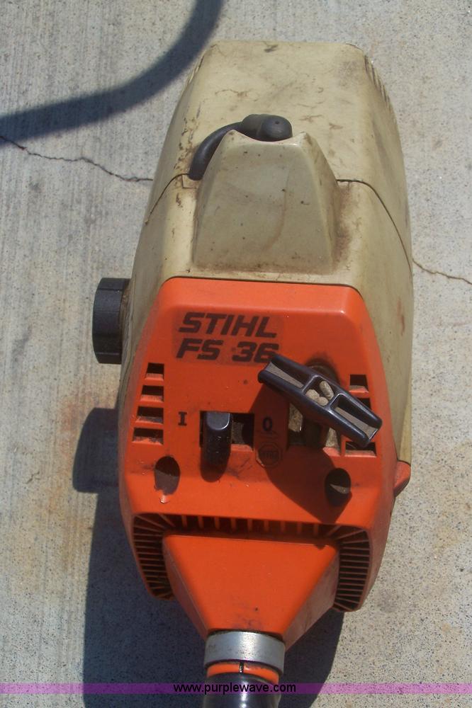 image for item C9373 Stihl FS36 string trimmer
